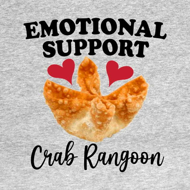 Crab Rangoon| Meme stickers, adult Shirt, stickers, self care stickers by ILOVEY2K